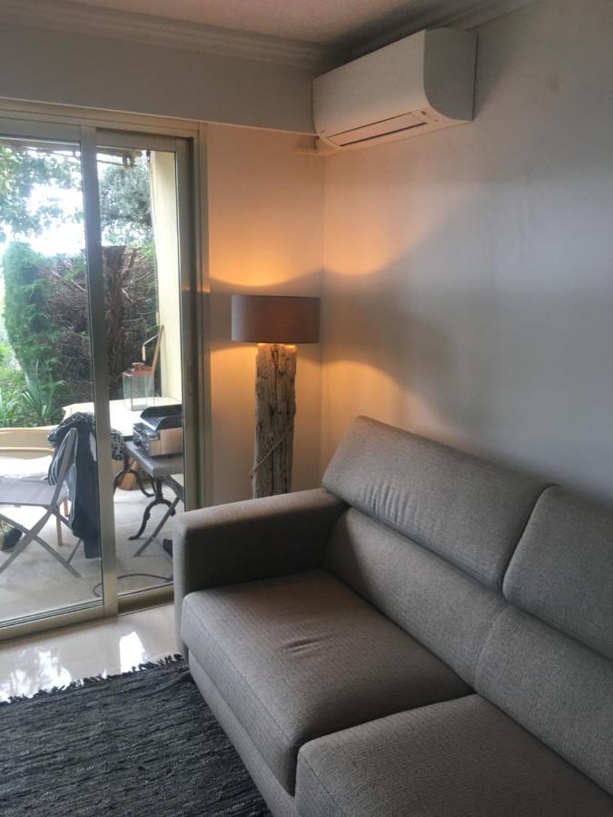 Clim Jardin Et Parking Prive -Piscine Tennis Et Park Vue Mer Grasse Exterior photo